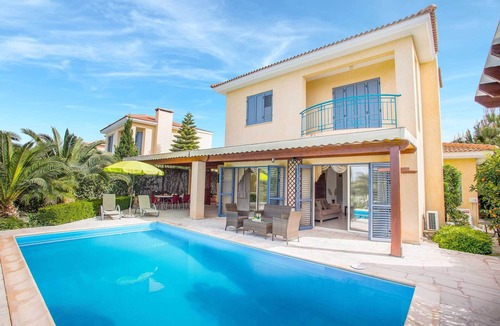 Latchi Villa | Latchi Marina View - Three Bedroom Villa, Sleeps 7