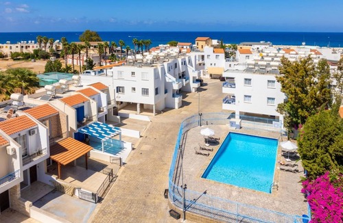 Latchi Apartment | Latchi Pool Side View Apartment