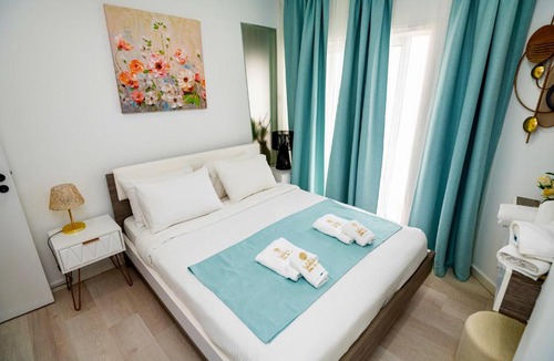 Larnaca City Centre Apartment | Lazuli Sea View Beachfront Ap 21