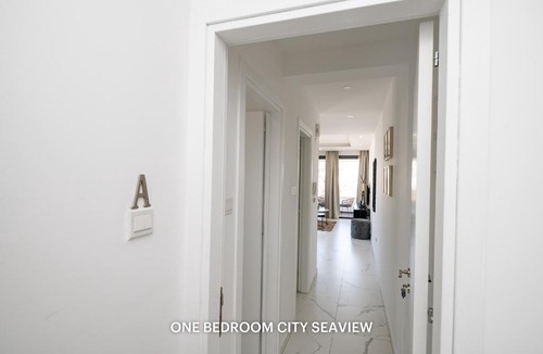 Larnaca City Centre Apartment | Lazuli Seaview Apartments 2Bdr