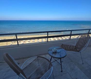 Larnaca Apartment | Lazuli Skyline & Sea View Penthouse