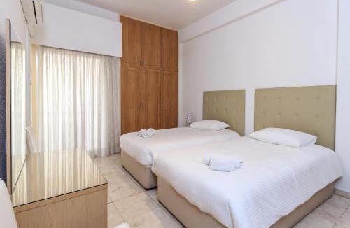 Larnaca City Centre Apartment | Les Palmiers House