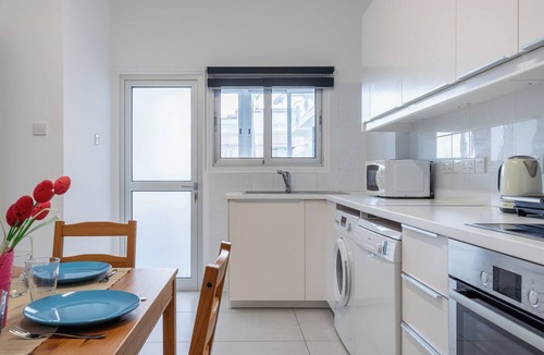Limassol Apartment | Limassol Seafront Family Suite Beachfront Stay