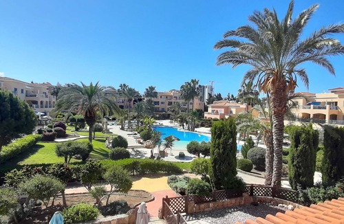 Paphos Apartment | Limnaria - Superb, Modern 1BR Apt. With Pool Views