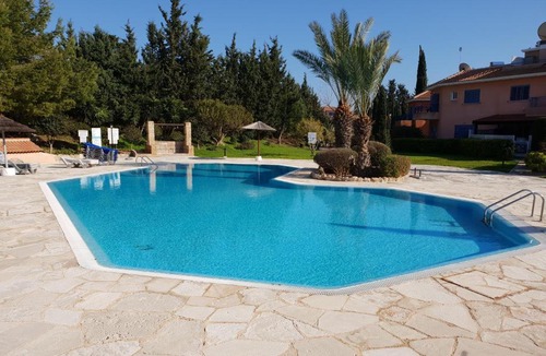Paphos Apartment | Limnaria Villas ground floor apartment