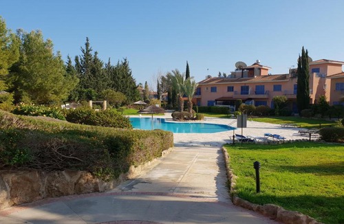 Paphos Apartment | Limnaria Villas ground floor apartment