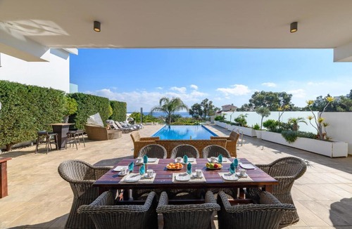 Protaras Villa | Lombardi Seafront Villa