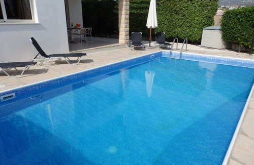 Pegeia Villa | Lovely 3 Bedroom Villa with Private Pool very close to the heart of Coral Bay