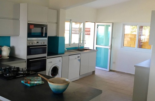 Pegeia Villa | Lovely Modern Villa, Large Private Pool, Sea Views, 5 mins Coral Bay & amenities