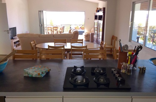 Pegeia Villa | Lovely Modern Villa, Large Private Pool, Sea Views, 5 mins Coral Bay & amenities
