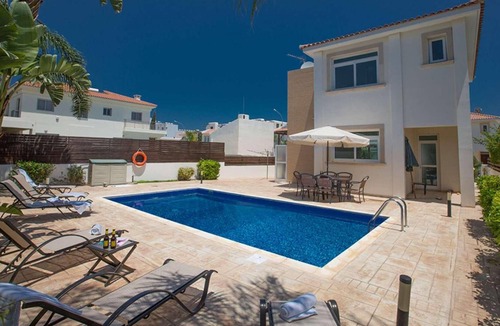 Protaras Villa | Lovely villa perfect for families, great location