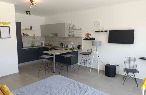 Agios Nikolaos Apartment | Luxuriöses Studio-apartment im Projekt Sun Valley "cove Garden" auf Nordzypern