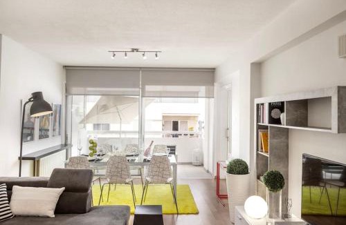 Acropolis Apartment | Luxurious Bright & Stylish 2BR with Office in Nicosia
