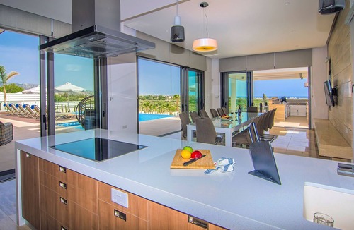Pegeia Villa | Luxurious Coral Bay Villa | SeaViews | Villa Coral Bay Ayvana | 5 Bedrooms |.