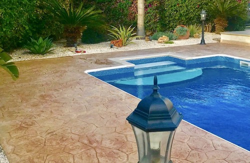 Pegeia Villa | Luxurious Coral Bay Villa with Private Pool, Sea & Mountain Views Great Location