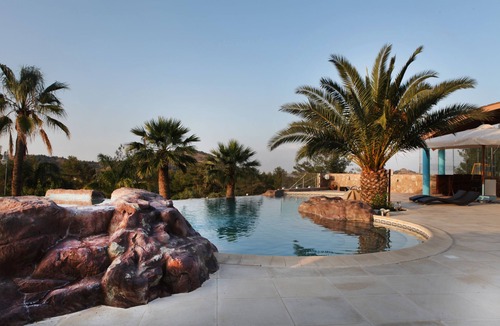 Politiko Villa | Luxurious,Outstanding -romantic Ranch-surrounded by pine trees & love/SHA cyprus