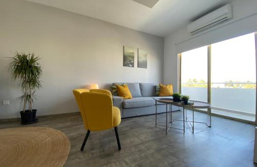 Skala Apartment | Luxurious Penthouse in Larnaca Center 300m From The Beach