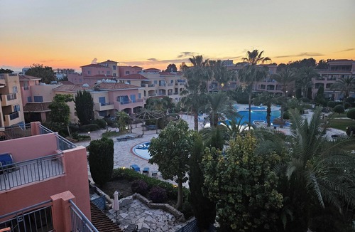 Paphos Apartment | Luxurious Penthouse with Spacious Terrace in Limnaria Gardens, Paphos