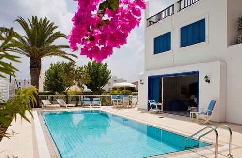 Protaras Villa | Luxurious, spacious, 4 bedrooms villa with private swimming pool in Protaras