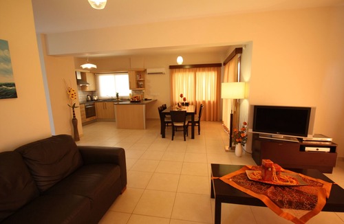 Pissouri Villa | Luxurious Villa Located at first line with direct sea view. Wi-Fi.