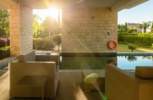 Latchi Villa | Luxurious villa with private access to the beach. Perfect for a family holiday!