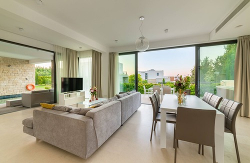 Latchi Villa | Luxurious villa with private access to the beach. Perfect for a family holiday!
