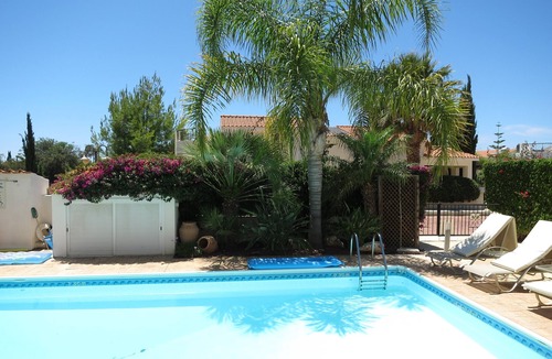 Pegeia Villa | Luxurious Villa with Private Pool, Sea and Mountain Views