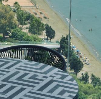 Neapolis Resort | Luxury 1 Bed in Trilogy, Limassol Seafront