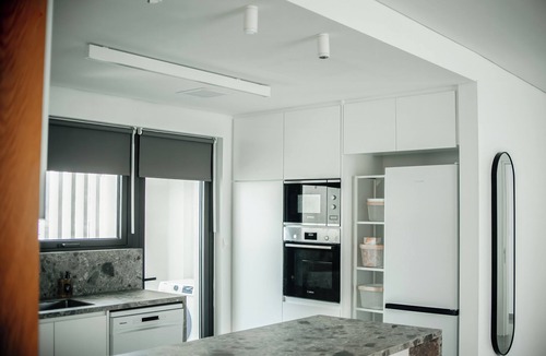 Neapolis Apartment | Luxury 2BR Apartment. Perfect location and modern style near the sea.