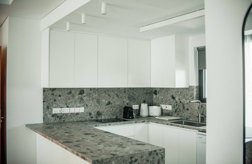 Neapolis Apartment | Luxury 2BR Apartment. Perfect location and modern style near the sea.