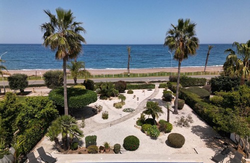 Latchi Villa | Luxury 3 Bedroom Beach Villa with heated swimming pool.