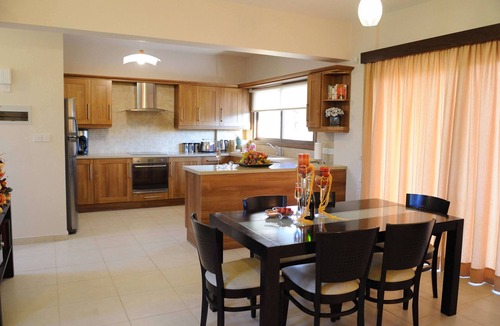 Pissouri Villa | Luxury 3bedroom Villa with private big poolwith sea view . 200 meters - beach