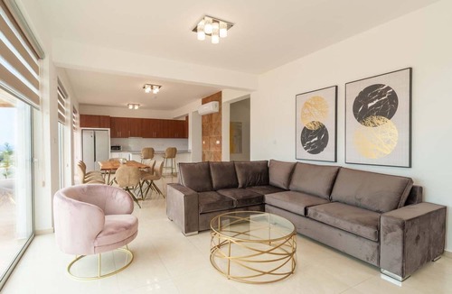 Peyia Town House | Luxury 4 bedroom villa with private pool, hot tub