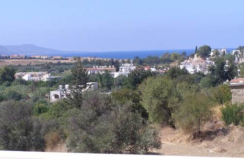 Polis Apartment | Luxury apartment (Gr Floor) pool, excellent views, by the sea, central location