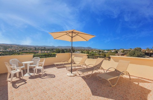 Polis Apartment | Luxury apartment (Gr Floor) pool, excellent views, by the sea, central location
