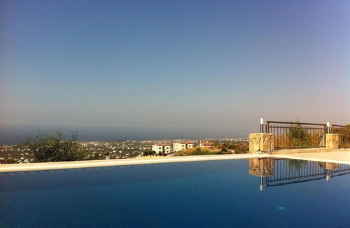 Bellapais Villa | Luxury Bellapais Villa With Private Pool & Panoramic Views Of Sea Nr Kyrenia