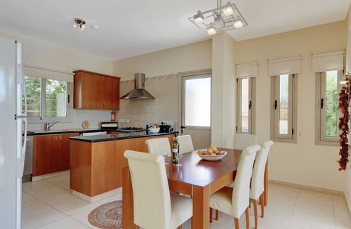 Pegeia Villa | Luxury Coral Bay Villa | Villa Shanta | 3 Bedroom Villa | Distant Sea Views