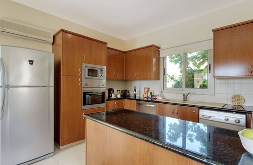 Pegeia Villa | Luxury Coral Bay Villa | Villa Shanta | 3 Bedroom Villa | Distant Sea Views