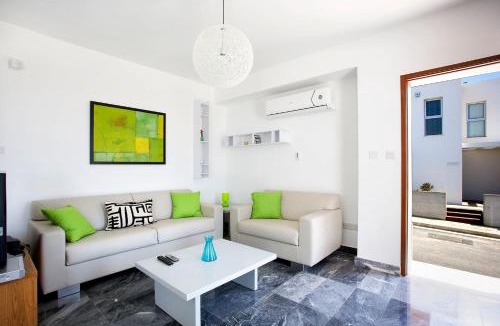 Paphos Villa | Luxury Cyprus Villa Aqua Villa Private Pool Sea View