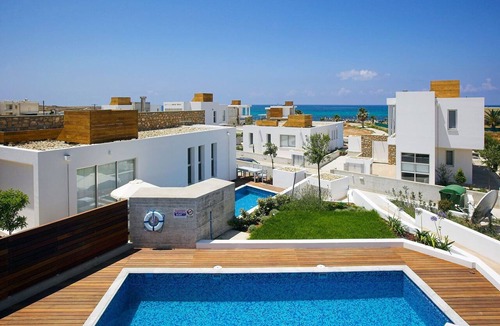 Paphos Villa | Luxury Cyprus Villa | Indigo Villa | Private Pool | Sea View