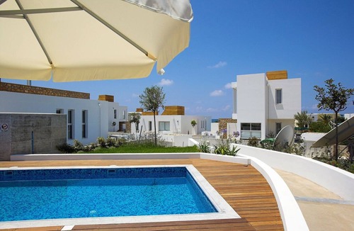 Paphos Villa | Luxury Cyprus Villa | Indigo Villa | Private Pool | Sea View