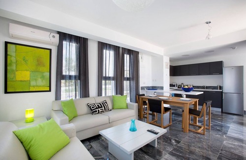 Paphos Villa | Luxury Cyprus Villa | Marine Villa | Private Pool | Sea Front | 1 BDR | Paphos
