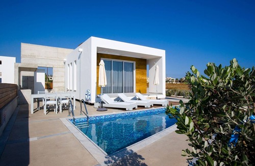 Paphos Villa | Luxury Cyprus Villa | Sky Villa | Private Pool | Sea View