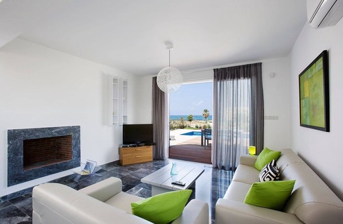 Paphos Villa | Luxury Cyprus Villa | Turquoise Villa | Private Pool | Sea View | Paphos