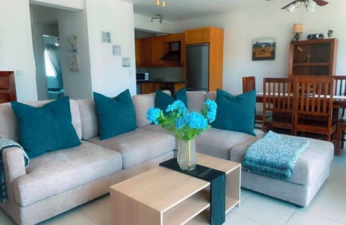 Paphos Apartment | Luxury G/Floor Apt, Pool, A/C, TV, WIFI, Patio/Garden & Pvt. Parking at door.