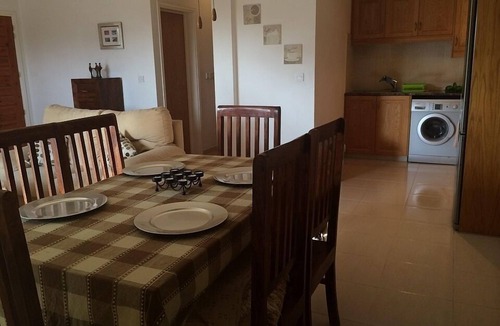 Paphos Apartment | Luxury G/Floor Apt, Pool, A/C, TV, WIFI, Patio/Garden & Pvt. Parking at door.