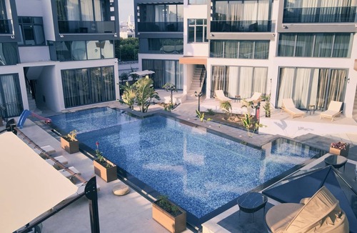 Kyrenia House | Luxury Hotel Room w Pool Near Beach in Kyrenia
