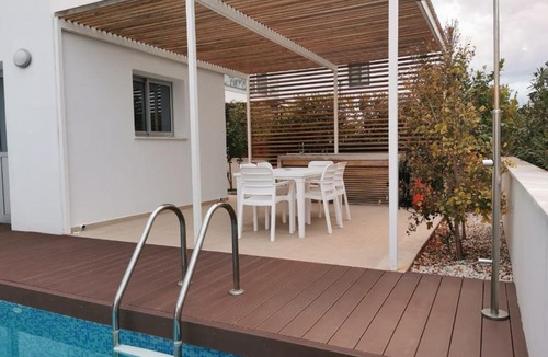 Geroskipou Villa | Luxury new villa Poseidon