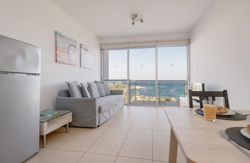 Protaras Apartment | Luxury One-bedroom Apartment With Stunning Sea Views From The Lounge And Bedroom