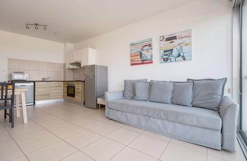 Protaras Apartment | Luxury One-bedroom Apartment With Stunning Sea Views From The Lounge And Bedroom